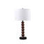Lampe de table moderne 27,5 po In Coastal Littoral Wood Insp