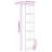vidaXL 4-Tier Book Cabinet Bookshelf BookCase Stand Storage Rack Engineered Wood-898742107-898742084