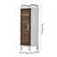 Plastic / Acrylic Bathroom Shelves-1442502348