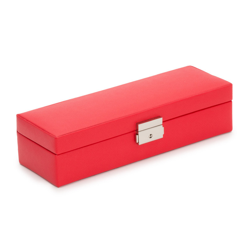 Boîte à bijoux à dépôt sécuritaire, Rouge