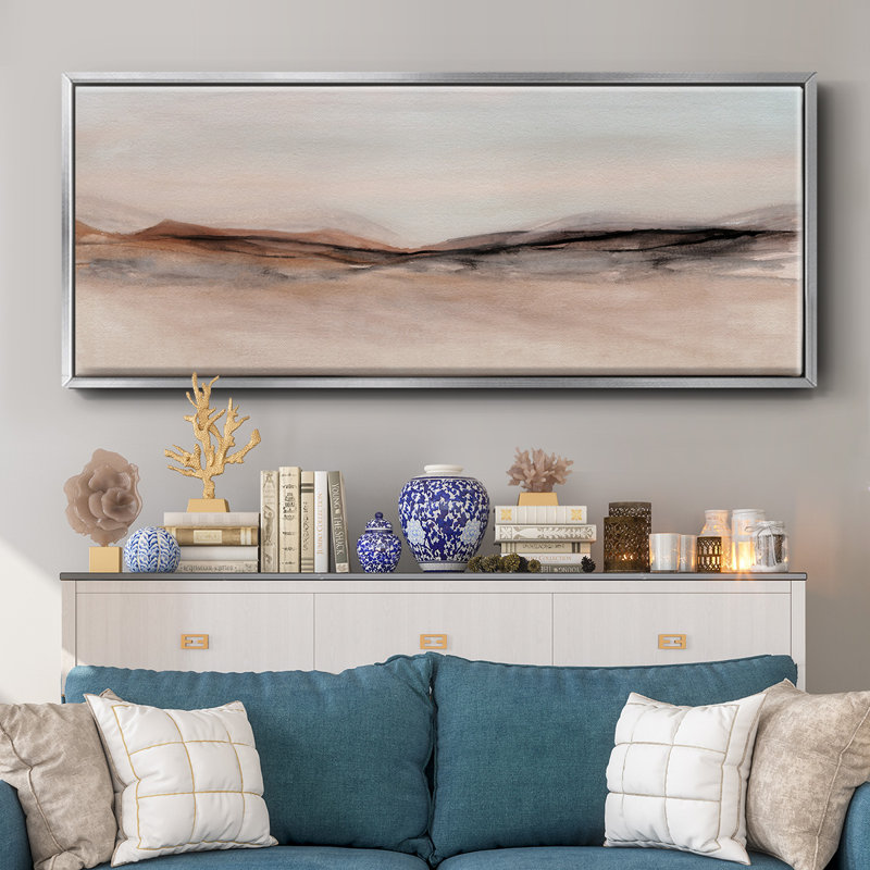 «Near Frost Valley», toile encadrée, H 24 po x l 60 po