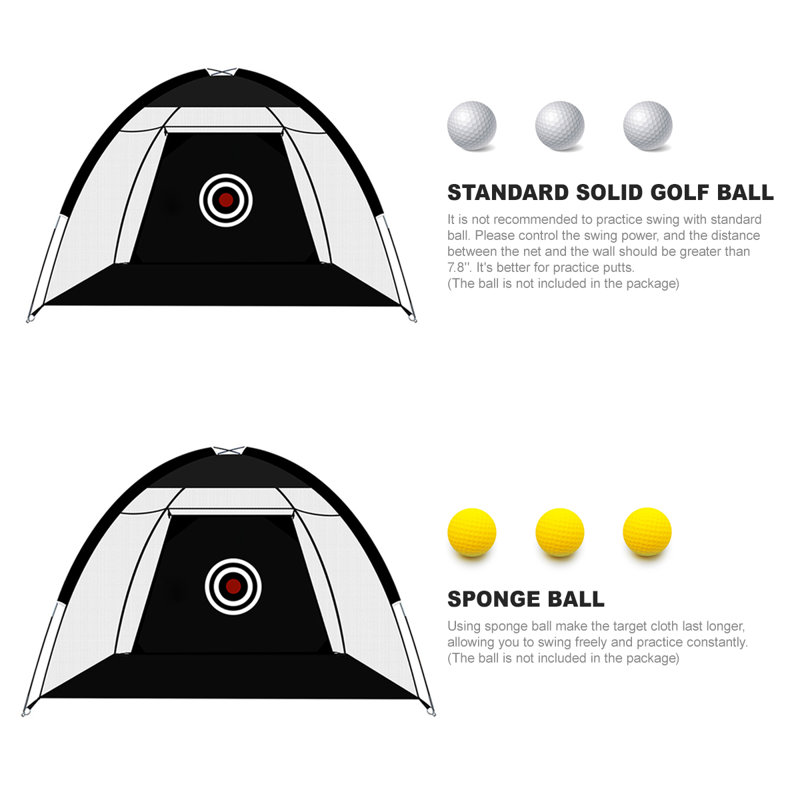 Filet de pratique de golf