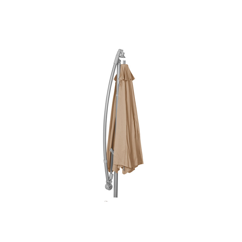 Aalish 300cm Market Parasol, Beige
