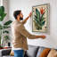Ace of Spades Botanical - Wrapped Canvas-578501486-578501473