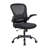 Kolyo Ergonomic Office Chair Upholstered Desk Chair Mesh Task Chair with Flip-Up Armrest