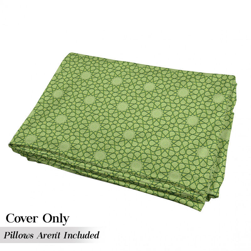 Housse de coussin d'extérieur Stars, H 2 po x l 27 po x P 88 po