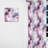 Enchanted Light Purple Marble Mist - Glam Curtain - Velvet Room Darkening - 1 Panel-107610863