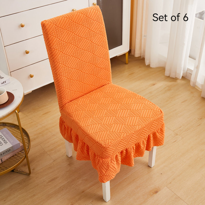 Housse pour chaise de salle à manger