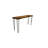 Reclaimed Wood Entry/Console Table with Hairpin Legs-103535337