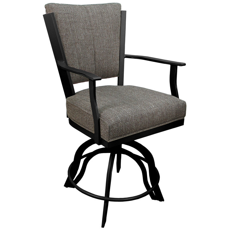 26 po cacao Plumley - beige, Tabouret de comptoir (siège d'une hauteur de 26 p, gris