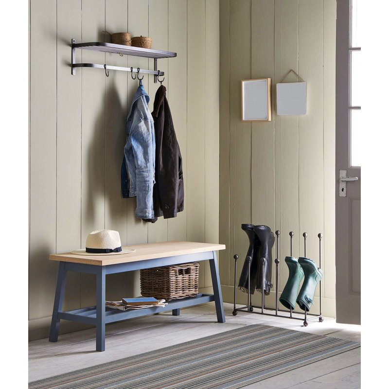 Barrera Kitchen Mat, Grey, Runner 67 x 200cm