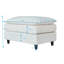 Repose-pieds en chenille, repose-pieds rembourré pour salon, chambre à coucher, canapé modulaire ou bureau-1013333898