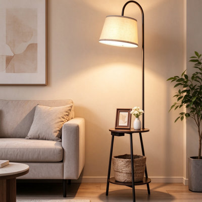 165 H cm Traditional Floor Lamp