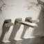 Parallel Wall-Mount Bathroom Sink Faucet Trim-1443497816