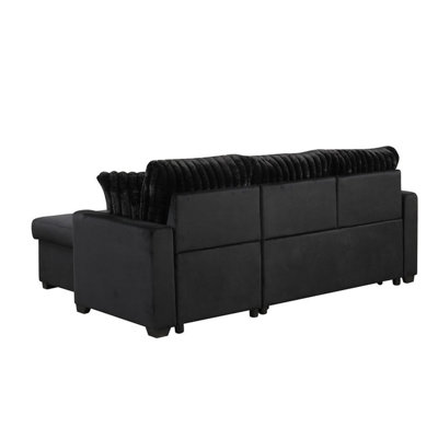 Méridienne de rangement escamotable Nori