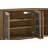 84" Console - Almond