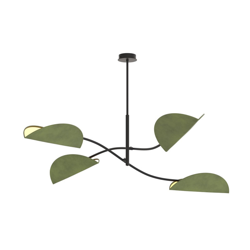 LOTUS BL, Green, 4, 59cm H x 105cm W x 105cm D
