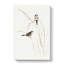 Double-Barred Finch by Shibata Zeshin - Wrapped Canvas-55342606