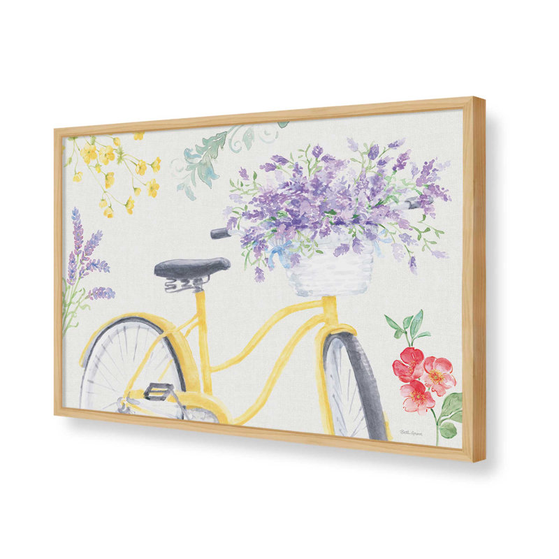«Fresh Floral I» par Beth Grove, reproduction d'art