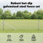 Hexagon Fence Galvanised Steel-2032633320-2032633316