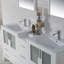 Meuble-lavabo double 72 po avec lavabo-49240098