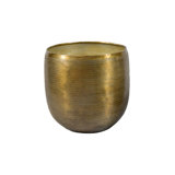 Rudalph Metal Cachepot