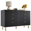 Commode de rangement cannelée 8 tiroirs-607279238