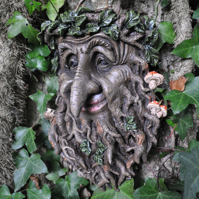 Weather Resistant Plastic Garden Statue