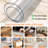 Clear PVC Table Cloth Protector, 1.5Mm Thick Desk Mat For For Dining Room And Kitchen-270922426