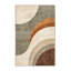 Tapis arc-en-ciel doux et moelleux moderne et contemporain Kline-1709640390