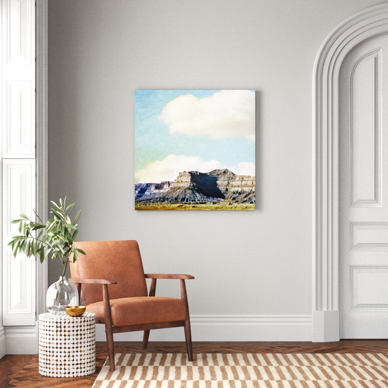Out West I 1 Piece Wrapped Canvas Wall Art, 91cm H x 91cm W