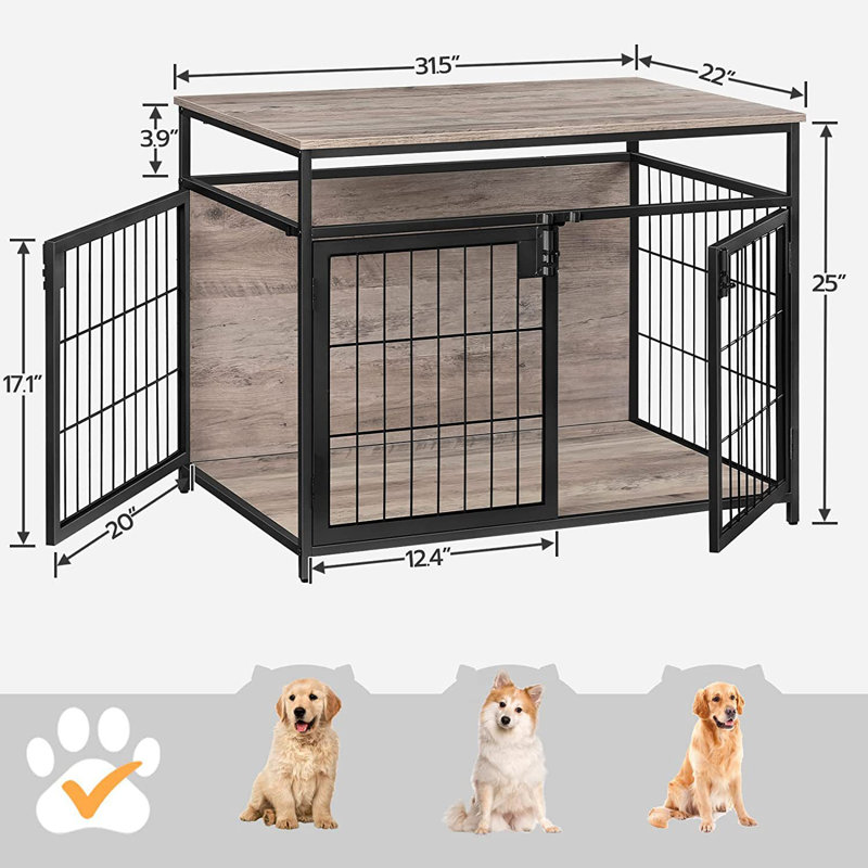 Cage pour animaux Edrina