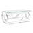 Fairhill Glass Top Coffee Table