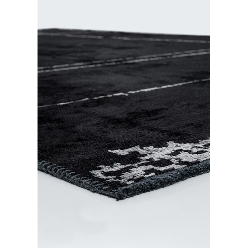 Modern Patternless Abstract, Rectangle 6'7" x 8'3"