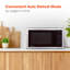 Micro-onde de comptoir numérique 900 watts Magic Chef