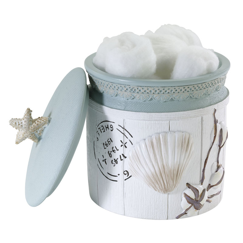 Farmhouse Shell Bath Jar