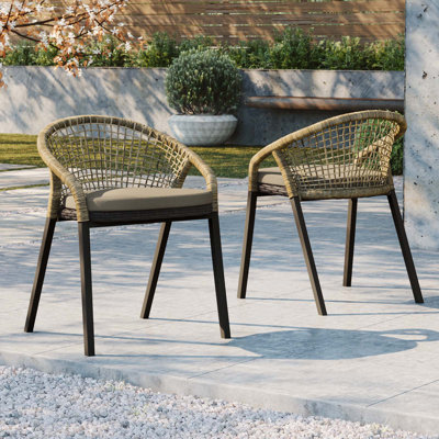 Chaises de salle à manger d'extérieur Meadow