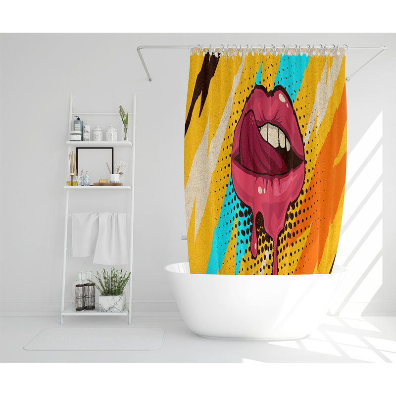 Ella-Jo 13 Piece Polyester Shower Curtain Set