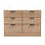 115 cm W Chest of 6 Drawers-1354514267