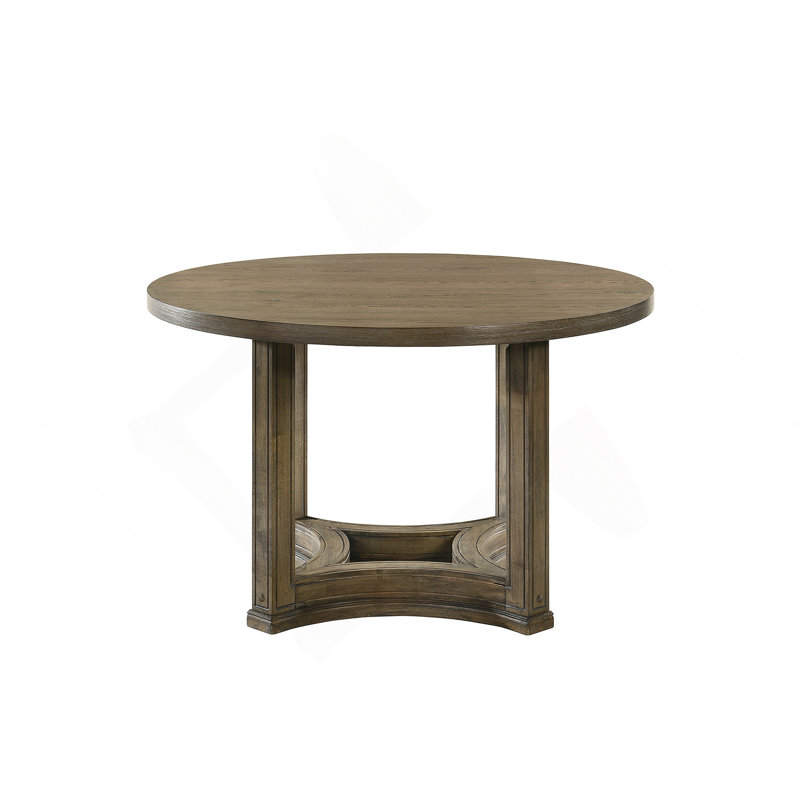 Table de salle à manger à piédestal