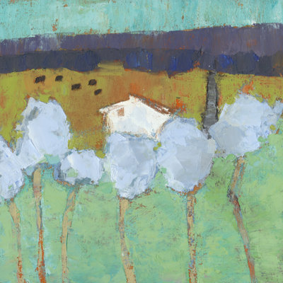 Wim Barn by Sue Jachimiec - Wrapped Canvas Painting