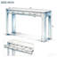 Console rustique avec coins arrondis-1867021913