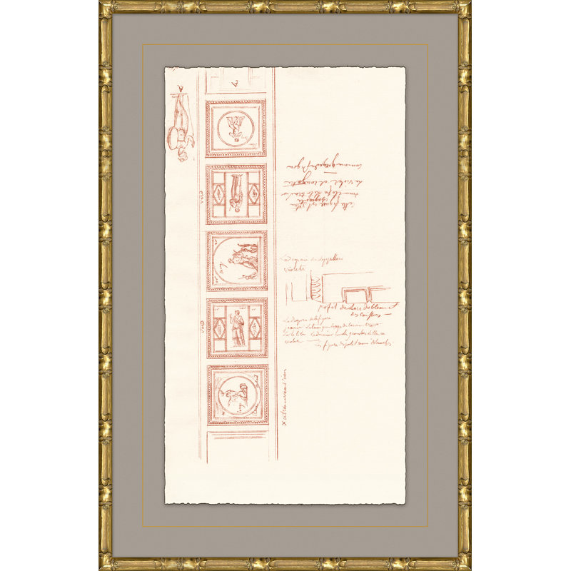 Greek Architectural Study VI