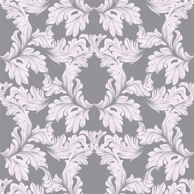 Delcina Peel & Stick Damask Roll