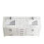 Meuble-lavabo moderne avec lavabo double, meuble-lavabo autoportant avec trou pour robinet-985963797-985963799