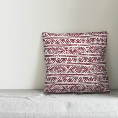 Geometric Throw Pillow