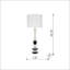 Lampe de table Qiaotong