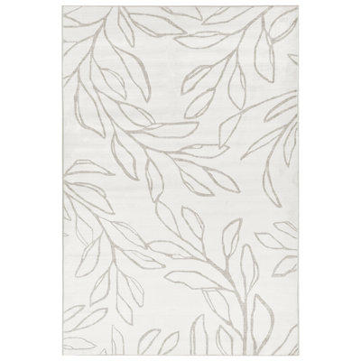 Floral Area Rug