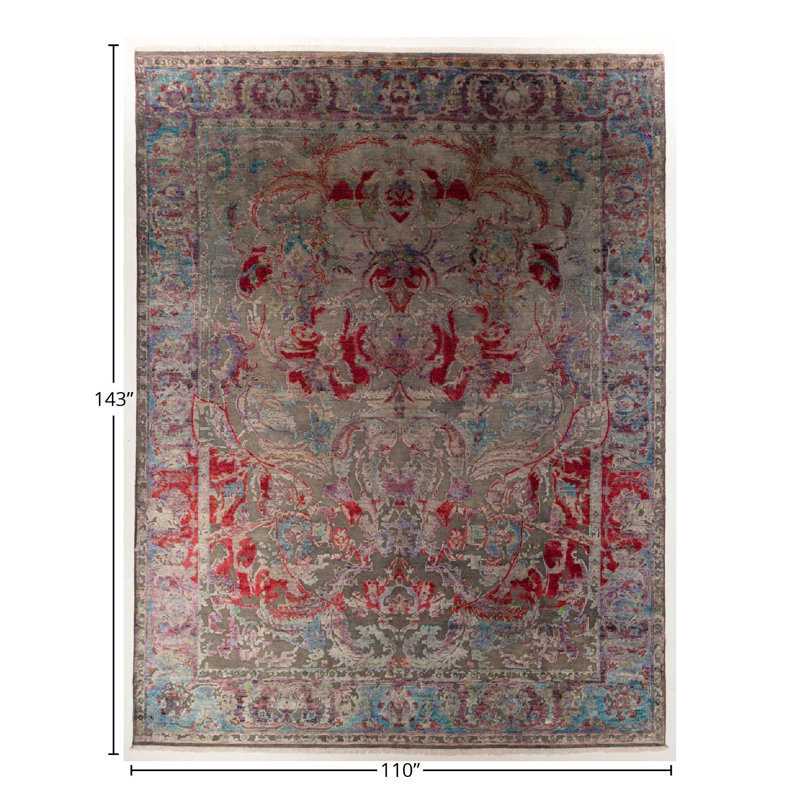 Rectangle Rectangle 9'2" X 11'11" Area Rug