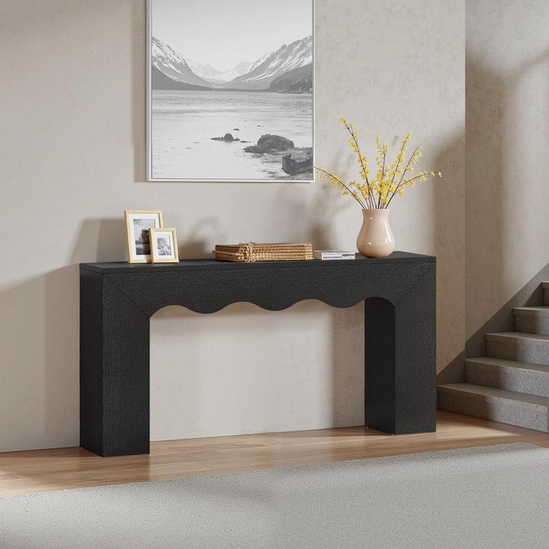 63" Farmhouse Console Table